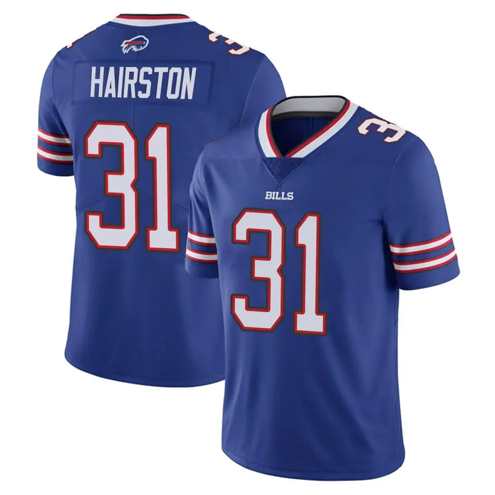 B.Bills #31 Maxwell Hairston Player Royal Vapor Untouchable Limited Gdoa Stitched Jerseys