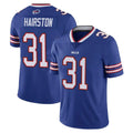 B.Bills #31 Maxwell Hairston Player Royal Vapor Untouchable Limited Gdoa Stitched Jerseys