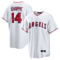 LA.Angels #14 Logan O'Hoppe Player White Home Game Fdoa Stitched Jerseys