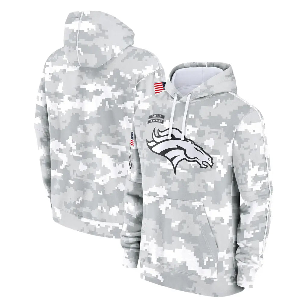 D.Broncos ## Broncos Blank Player Arctic Camo Salute to Service Hoodies Limited Game Gdoa Stitched Jerseys