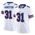 B.Bills #31 Maxwell Hairston Player White Vapor F.U.S.E. Limited Home Game Gdoa Stitched Jerseys
