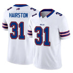 B.Bills #31 Maxwell Hairston Player White Vapor F.U.S.E. Limited Home Game Gdoa Stitched Jerseys