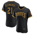 P.Pirates #21 Roberto Clemente Player Black 2026 City Connect Home Limited Elite Fdoa Stitched Jerseys