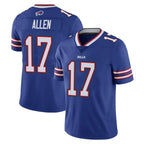 B.Bills #17 Josh Allen Player Royal Vapor Untouchable Limited Gdoa Stitched Jerseys