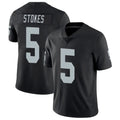 LV.Raiders #5 Eric Stokes Player Black Limited Vapor Untouchable Home Game Gdoa Stitched Jerseys