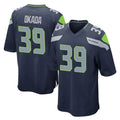 S.Seahawks #39 Ty Okada Player Navy Home Game Gdoa Stitched Jerseys