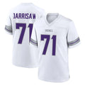 M.Vikings #71 Christian Darrisaw Player White Alternate Home Game Gdoa Stitched Jerseys