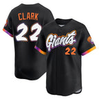 SF.Giants #22 Will Clark Player Black 2025 City Connect Home Limited Fdoa Stitched Jerseys