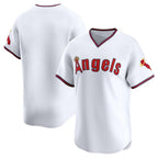 LA.Angels ## Angels Blank Player White T-shirt Home Limited Fdoa Stitched Jerseys