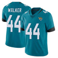 J.Jaguars #44 Travon Walker Player Teal Vapor Untouchable Limited Home Game Gdoa Stitched Jerseys