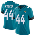 J.Jaguars #44 Travon Walker Player Teal Vapor Untouchable Limited Home Game Gdoa Stitched Jerseys