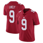 NY.Giants #9 Lsaiah Likely Player Red Limited Vapor Untouchable Home Game Gdoa Stitched Jerseys