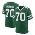 NY.Jets #70 Armand Membou Player Green Legacy Home Game Gdoa Stitched Jerseys