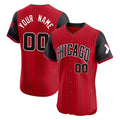 Custom C.White Sox Red City Connect Limited Elite Home Any Name & Number Gdoa Stitched Jerseys