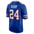 B.Bills #24 Cole Bishop Player Royal Home Game Gdoa Stitched Jerseys