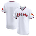 LA.Angels ## Angels Blank Player White T-shirt Home Limited Elite Fdoa Stitched Jerseys