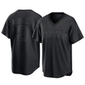 B.Red Sox #3 Ceddanne Rafaela Player Black T-shirt Home Game Gdoa Stitched Jerseys