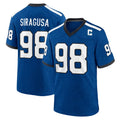 IN.Colts #98 Arden Key Player Royal Alternate Indiana Nights Home Game Gdoa Stitched Jerseys