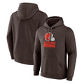 C.Browns ## Browns Blank Player Brown Primetime Lockup Pullover Hoodie Gdoa Stitched Jerseys