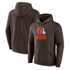 C.Browns ## Browns Blank Player Brown Primetime Lockup Pullover Hoodie Gdoa Stitched Jerseys