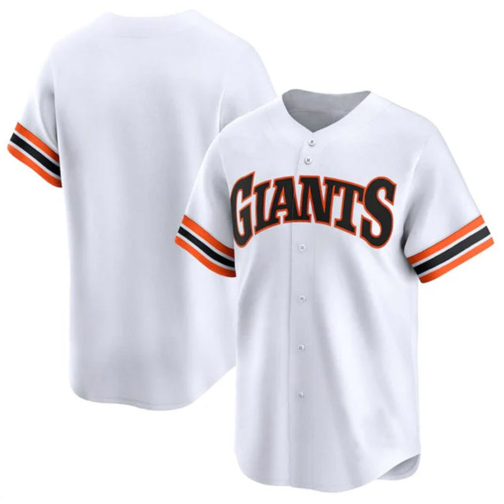 SF.Giants ## Giants Blank Player White Home Game Fdoa Stitched Jerseys