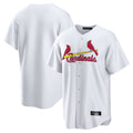 St. Louis Cardinals ## Cardinals Blank Player White Home Game Fdoa Stitched Jerseys