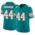 M.Dolphins #44 Chop Robinson Player Aqua Limited Alternate Vapor F.U.S.E. Home Game Gdoa Stitched Jerseys
