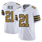 NO.Saints #21 Justin Reid Player White Limited Color Rush Home Game Gdoa Stitched Jerseys