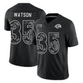 LA.Rams #35 Jaylen Watson Player Black Limited 2026 Salute to Service Home Game Gdoa Stitched Jerseys