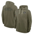 NO.Saints ## Saints Blank Player Olive Salute to Service Pullover Hoodies Limited Gdoa Stitched Jerseys