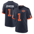 C.Bears #1 Jaylon Johnson Player Navy 2026 Rivalries Collection Home Game Gdoa Stitched Jerseys