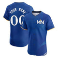 Custom M.Twins Royal City Connect Limited Elite Home Game Any Name & Number Gdoa Stitched Jerseys
