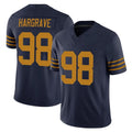 GB.Packers #98 Javon Hargrave Player Navy The 1923 Classic Vapor F.U.S.E. Home Game Gdoa Stitched Jerseys