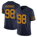 GB.Packers #98 Javon Hargrave Player Navy The 1923 Classic Vapor F.U.S.E. Home Game Gdoa Stitched Jerseys