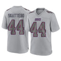 NY.Giants #44 Cam Skattebo Player Gray Atmosphere Fashion Limited Game Gdoa Stitched Jerseys