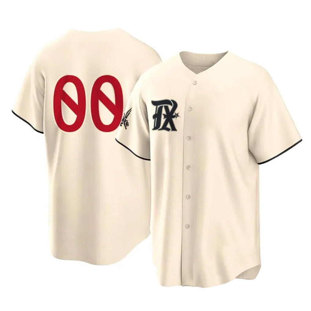 Custom T.Rangers Cream City Connect Home Game Any Name & Number Gdoa Stitched Jerseys