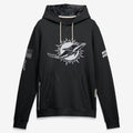 M.Dolphins 2026 Black Logo Pullover Hoodies Limited Game Gdoa Stitched Jerseys