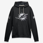 M.Dolphins 2026 Black Logo Pullover Hoodies Limited Game Gdoa Stitched Jerseys