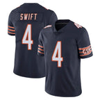 C.Bears #4 D'Andre Swift Player Navy Vapor Untouchable Limited Home Game Gdoa Stitched Jerseys