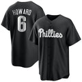 P.Phillies #6 Ryan Howard Player Black Alt Fashion Home Game Fdoa Stitched Jerseys