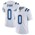 IN.Colts #0 Camryn Bynum Player White Limited Vapor Untouchable Home Game Gdoa Stitched Jerseys