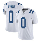 IN.Colts #0 Camryn Bynum Player White Limited Vapor Untouchable Home Game Gdoa Stitched Jerseys