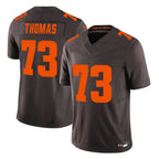 C.Browns #73 Joe Thomas Player Brown Limited Vapor F.U.S.E. Alternate Game Gdoa Stitched Jerseys