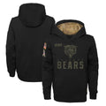 C.Bears ## Bears Blank Player Black Salute to Service Pullover Hoodies Limited Home Gdoa Stitched Jerseys