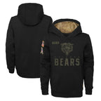 C.Bears ## Bears Blank Player Black Salute to Service Pullover Hoodies Limited Home Gdoa Stitched Jerseys