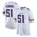 M.Vikings #51 Blake Cashman Player White Home Game Gdoa Stitched Jerseys