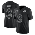 LA.Rams #3 Kam Curl Player Black Limited 2026 Salute to Service Home Game Gdoa Stitched Jerseys