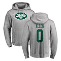 NY.Jets #0 Braelon Allen Player Gray LOGO Pullover Hoodies Limited Game Gdoa Stitched Jerseys