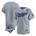 LA.Dodgers ## Dodgers Blank Player Gray Limited Home World Series Fdoa Stitched Jerseys