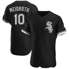 C.White Sox #10 Chase Meidroth Player Black Limited Elite Home Gdoa Stitched Jerseys